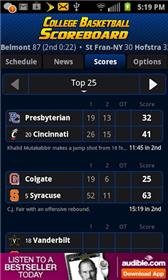 download College Basketball Scoreboard apk